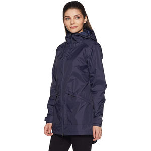 Chaquetas cortavientos de mujer con estilo de tendencia superior de último diseño, chaqueta cortavientos informal de alta calidad OEM para mujer - Product Image 3