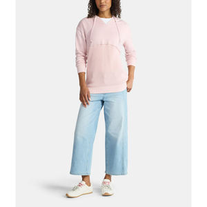 Sweat-shirts à capuche pour femmes, vêtements d'hiver tendance, polaire épais et chaud, coupe ample, logo personnalisé, directement de l'usine - Product Image 5