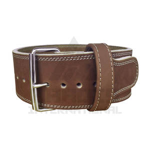 Ceintures d'haltérophilie en cuir de haute qualité Ceintures d'haltérophilie personnalisées Bodybuilding Ceintures en cuir de qualité supérieure - Product Image 1