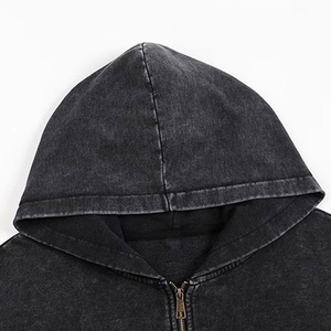 เสื้อมีฮู้ดผ้าฟลีซโอเวอร์ไซส์ผ้าฝ้ายผ้าฟลีซโอเวอร์ไซส์มาใหม่2025เสื้อฮู้ดติดโลโก้ออกแบบได้ตามต้องการสำหรับฤดูหนาว - Product Image 6