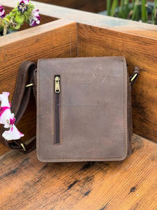 มาใหม่ล่าสุดของแท้หนังแฮนด์เมดสลิงกระเป๋าหนังแท้ออกแบบใหม่กระเป๋าถือCrossbodyหลายใช้กระเป๋าสไตล์สําหรับUnisex - Product Image 4