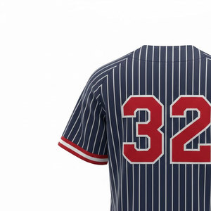 Maillot de baseball personnalisé – Design athlétique haut de gamme, respirant, 100 % polyester, séchage rapide, unisexe adulte, impression numérique pour équipes et usage urbain - Product Image 3