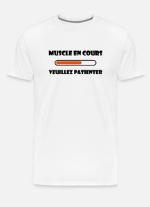 Livraison directe impression personnalisée à la demande T-shirt impression Gym Fitness Sport Tshirt vêtements impression à la demande t-shirts hommes femmes unisexe - Product Image 2