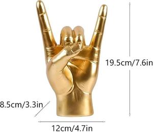 AK รูปปั้นประดับโต๊ะทำจากโลหะทำจากทองเหลืองคุณภาพสูงรูปปั้นสำเร็จรูปสีทองสำหรับตกแต่งโต๊ะ - Product Image 5