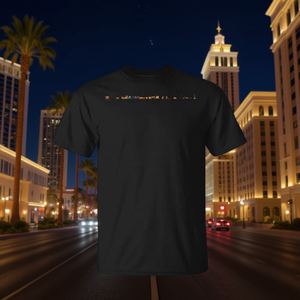 Camiseta con iconos ilustrados de Las Vegas Strip View - Product Image 3