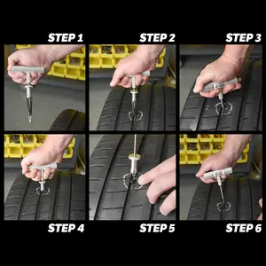 Kit de 13 Piezas para Atar Neumáticos de ATV y UTV con Mango de Hierro - Product Image 3