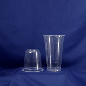 Tazas de PP para bebidas frías transparentes desechables del fabricante de Vietnam, tazas de plástico para té al por mayor de fábrica de estilo de pared simple - Product Image 4