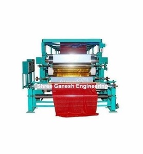 Shree ganesh Engineering เครื่องพิมพ์ฟอยล์กึ่งอัตโนมัติความเร็วสูงสำหรับผ้าส่าหรี8 + สีผ้าฟอยล์สิ่งทอ - Product Image 3