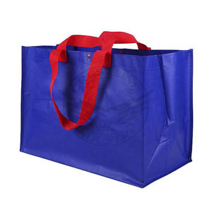 Custom Eco Friendly Nylon <b>Printed</b> <b>Extra</b> <b>Large</b> Tote Bags Rope Handle Shoulder Closure Super-market Shopping Bag Reusable Four - Product Image 5