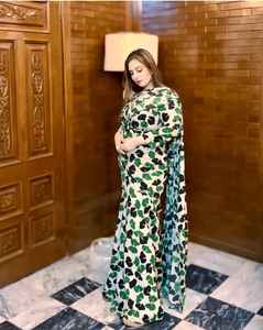 ส่าหรีชุดพิมพ์ลายดิจิตอลสวยงามล่าสุด - Product Image 2