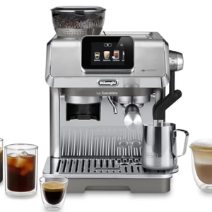 NUEVA ORIGINAL Cafetera De'Longhi La Specialista Touch con Molinillo y Espumador de Leche – Cafetera para Café Frío y Helado - Product Image 1