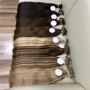 ผมต่อแบบตรงสีดำธรรมชาติเครื่องทำผมคนเวียดนาม - Product Image 5
