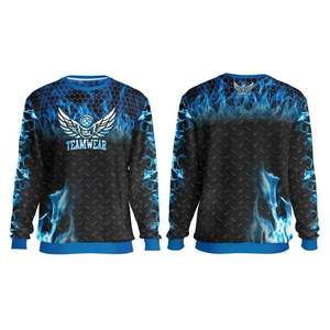 Jersey bordado Sudadera bordada Logotipo personalizado - Product Image 3