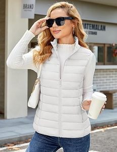 Vente directe d'usine Meilleures ventes Veste d'hiver décontractée pour homme Vêtement d'extérieur de haute qualité Respirant Fermeture éclair personnalisée Col en V Gilet matelassé 100% - Product Image 1