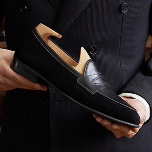 Zapatos de Invierno Forrados con Piel de Oveja Suave, con Interior Cálido y Ajuste Ajustable, Zapatos de Cuero para Hombre, Zapatos Casuales - Product Image 3