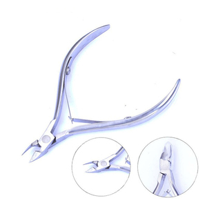 Cuticle Nipper Remover Stainless Steel <b>Dead</b> Skin Removal Fingernail Toe Cut Cuticle Scissor Manicure Tool Nail Clipper - Product Image 1