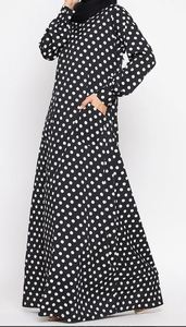 Tenue vestimentaire traditionnelle des femmes musulmanes longue longueur robe modeste soirée couverture complète robe modeste à vendre en vrac - Product Image 2