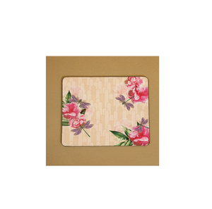 Bois de haute qualité et dessous de plat imprimé Home cuisine résistant à la chaleur dessous de plat pour casseroles et Offre Spéciale chauds - Product Image 1