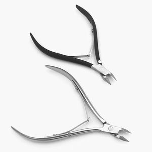 Herramientas de pedicura de alta calidad para uñas y uñas de los pies, recortador de cutículas, pinzas para uñas de Podología de acero inoxidable - Product Image 1