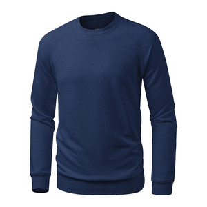 Elegante sudadera de gran tamaño para hombre, cuello redondo Premium, alta calidad, hecho a medida, venta al por mayor, recién llegado, sudaderas básicas, sudaderas con capucha - Product Image 4