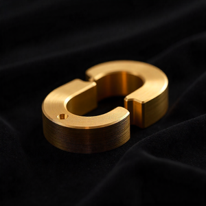 Mecanizado CNC de precisión profesional al por mayor de componentes de acero inoxidable fresado y torneado personalizados por proveedor experimentado - Product Image 1