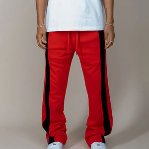 กางเกงวอร์มผู้ชายทรงบานแบบลำลองใหม่ ผ้าฝ้าย 100% ระบายอากาศ แห้งเร็ว เอวยางยืด ซักแล้ว ขายดี - Product Image 3