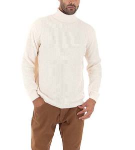 2024 personnalisé hommes ample à manches longues pull haute qualité coton tricots respirant couleur unie confortable élégant décontracté - Product Image 4