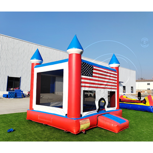 Château gonflable géant en PVC robuste, personnalisé, pour enfants, idéal pour la location - Mico - Product Image 1