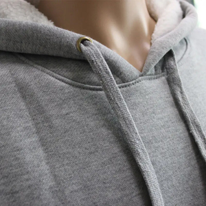 Sweat-shirts d'hiver 100% polyester polaire à séchage rapide unisexe - Product Image 6