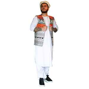 Chalecos masculinos informales más vendidos, nuevo chaleco sin mangas bordado múltiple, ropa exterior de invierno Reversible transpirable de secado rápido - Product Image 1