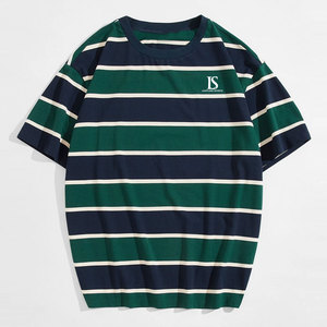 Camiseta holgada de alta calidad para hombre, Camiseta de algodón con diseño OEM para hombre, camiseta hecha en Pakistán para hombre - Product Image 1