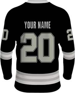 Le plus populaire concevez votre propre logo uniforme de hockey sur glace grande taille pour adulte - Product Image 2