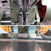 Machine à riveter électrique à double tête pour œillets et clips en plastique