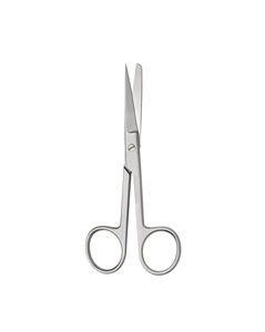 Tijeras de Operación Rectas de Acero Inoxidable Premium Deaver, Diseñadas para un Corte Preciso - Product Image 1