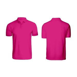 2025 nouveau haut de gamme Logo personnalisé Polo pour hommes décontracté à manches courtes Jersey T-Shirt Design - Product Image 1
