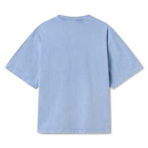 T-shirts unisexes 100% coton avec logo personnalisé, t-shirt vierge de haute qualité teint pour hommes, motif uni, tissu tissé - Product Image 2