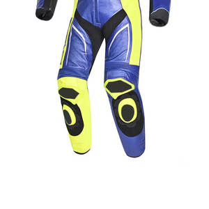 ชุดมอเตอร์ไซด์ของผู้ชายชุดป้องกันแบบผ้าปิดได้เองสีทึบและลายสีทึบขนาดผู้ใหญ่ - Product Image 5