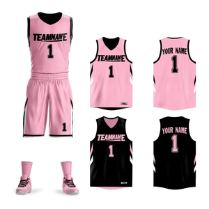 Uniforme de basket-ball personnalisé léger dernier maillot de basket-ball uniforme de basket-ball simple et confortable - Product Image 2
