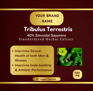 Grado superior 100% Pure Wild Cultivation Tribulus Terrestris Cápsulas Extracto de hierbas de alta calidad Serie Passion - Product Image 2
