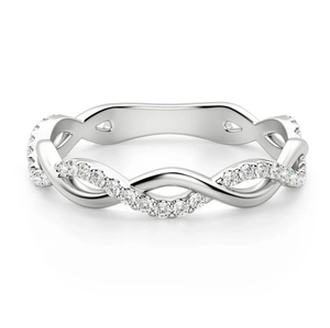 แหวนเพชรโมอิสสำหรับงานหมั้นแหวนแต่งงานแหวนหมั้นเพชรสเตอร์ลิงเงินวันครบรอบ - Product Image 1