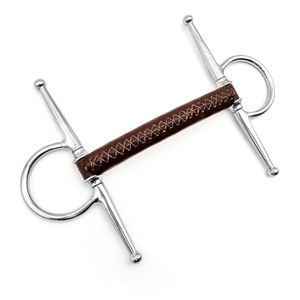 Mors de dressage articulés en acier inoxydable robustes et personnalisables pour chevaux, avec couleurs sur mesure, pour l'usage quotidien. - Product Image 1