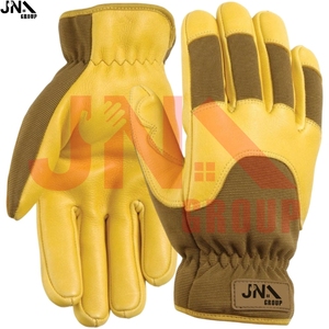 Heavy-Duty Touch Screen Fingertips Venta al por mayor Guantes de seguridad para mecánicos Guantes de trabajo de seguridad para conductores - Product Image 2