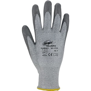 Gants anti-coupure Ninja taille 9 gris EN 388 PPE catégorie II 12 paires par ASATEX - Product Image 1