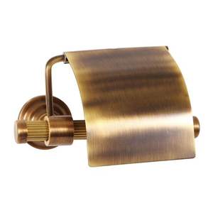 Soportes de pañuelos de latón baratos con intrincados diseños antiguos ideales para interiores de baño elegantes - Product Image 3