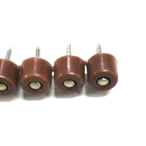 ABT10B-4994, Shelf Support Studs, 4994pcs/box,10mm <b>Nail</b> Length, Brown Color, BT TYPE , - Product Image 1