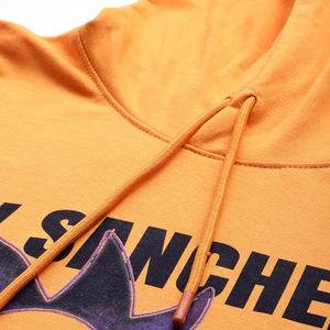 <b>Men's</b> <b>Yellow</b> Color <b>Hoodies</b> Pullover Soft Hooded Sweatshirts Long Sleeve Casual <b>Hoodies</b> With Pocket - Product Image 3