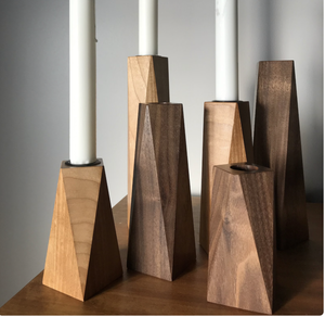Contenedor de velas de madera más nuevo, candelabros ecológicos para Decoración de mesa y eventos - Product Image 5