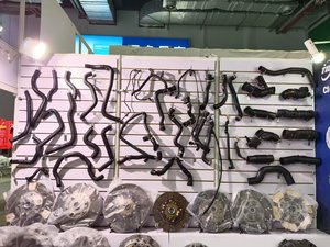 Nhà máy OEM nước làm mát ống tản nhiệt ống nước mát ống cho BMW Ford Land Rover Mercedes Benz TOYOTA - Product Image 2