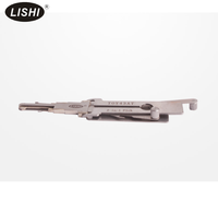 Outil de déverrouillage et de décodage automatique 2-en-1 LISHI TOY43AT pour véhicules Toyota, construction en acier inoxydable, usage professionnel