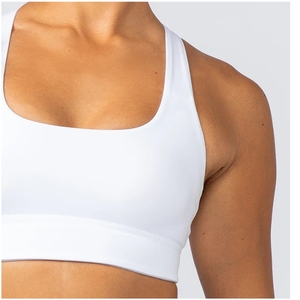 Soutien-gorge de sport Sexy à soutien élevé pour femmes léger respirant pour Fitness Gym course avant haut vente en gros soutien-gorge sans couture - Product Image 6
